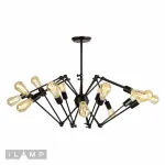 Люстра на штанге iLamp Spider Loft 212-16