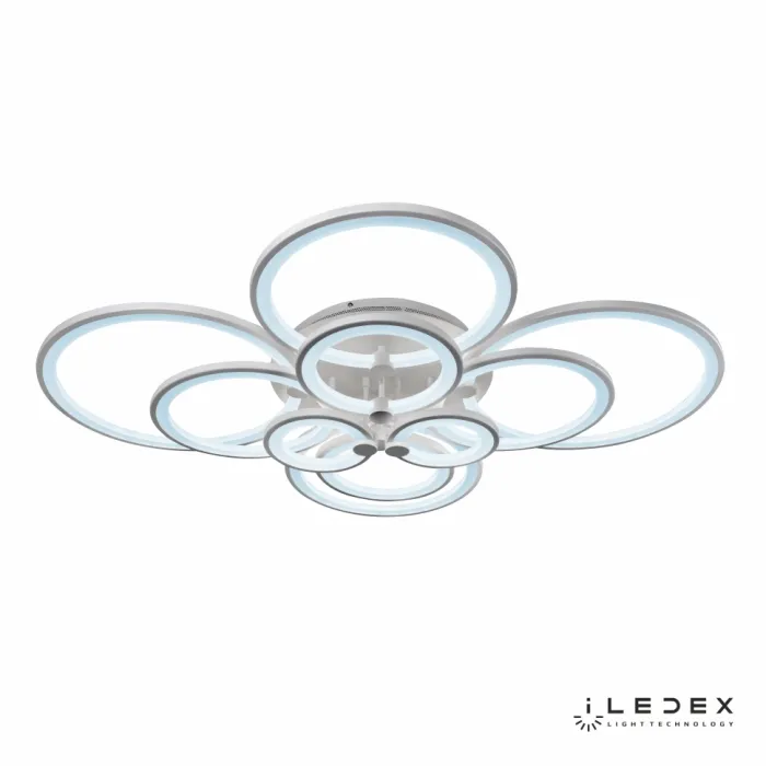 Потолочная люстра iLedex Ring A001/10 Белый от ImperiumLoft