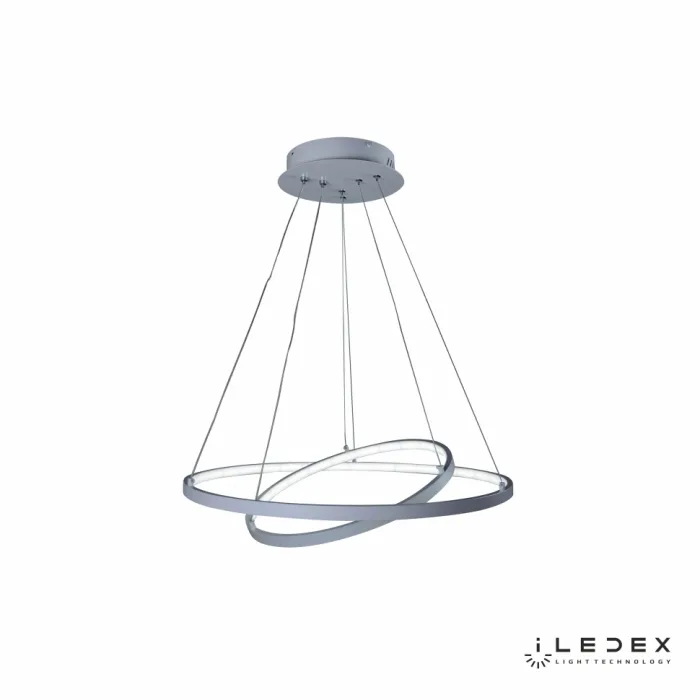 Подвесная люстра iLedex Axis D098-2 (6/4) Белый от ImperiumLoft