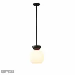 Подвесной светильник iLamp Mono P6079-1 BK+WH