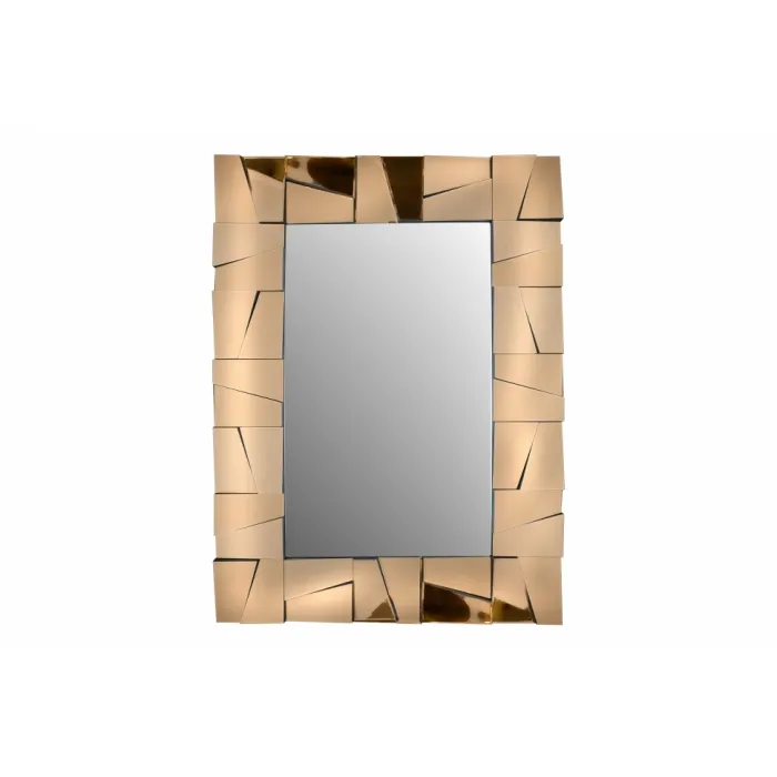 Зеркало ArtHomeDecor Wall A046 стекло 1200*850 янтарный от ImperiumLoft