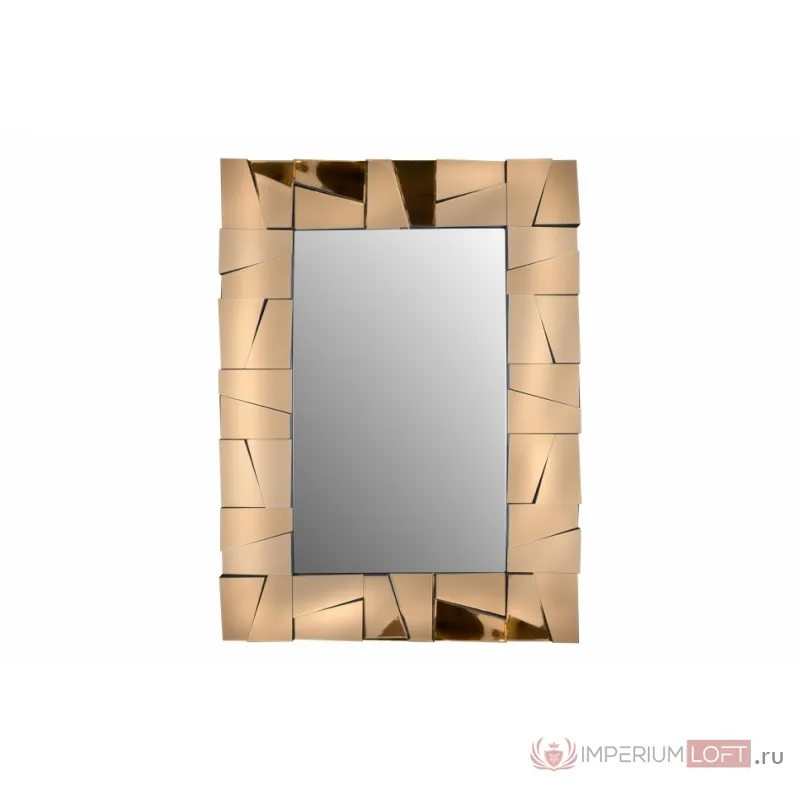 Зеркало ArtHomeDecor Wall A046 стекло 1200*850 янтарный от ImperiumLoft