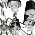Подвесная люстра iLamp Stella RM1684/8 Хром от ImperiumLoft