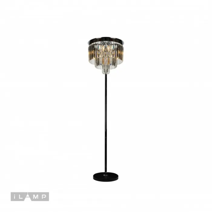 Напольный светильник iLamp Triumph 7382/5F Хром от ImperiumLoft