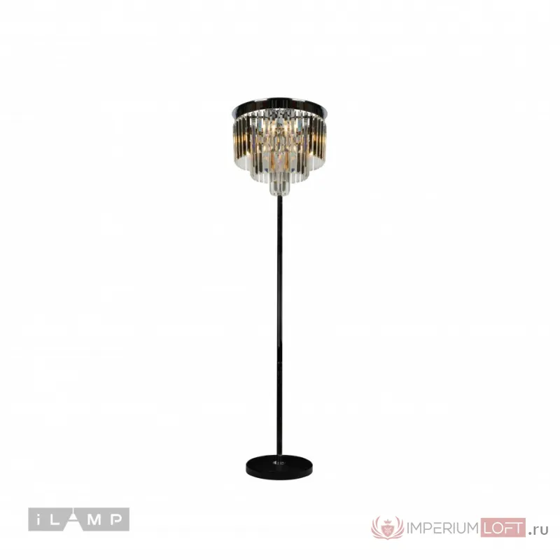 Напольный светильник iLamp Triumph 7382/5F Хром от ImperiumLoft