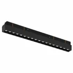 Светильник трековый магнитный iLEDEX TECHNICAL VISION SMART 4822-002-L350-18W-38DG-BK (раб. с Алисой)