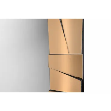 Зеркало ArtHomeDecor Wall A046 стекло 1200*850 янтарный от ImperiumLoft