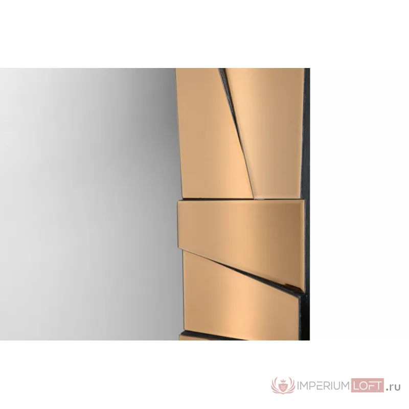 Зеркало ArtHomeDecor Wall A046 стекло 1200*850 янтарный от ImperiumLoft