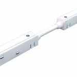 Коннектор питания прямой для шинопровода iLEDEX TECHNICAL VISION POWER CONNECT 4822-L227-WH