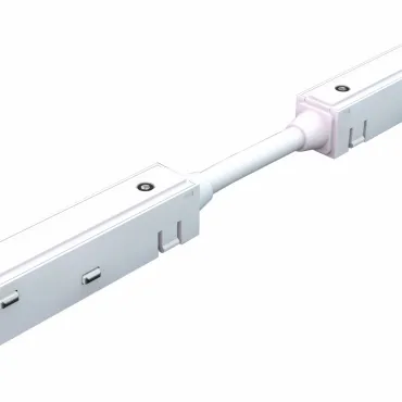 Коннектор питания прямой для шинопровода iLEDEX TECHNICAL VISION POWER CONNECT 4822-L227-WH Коннектор питания прямой для шинопровода iLEDEX TECHNICAL VISION POWER CONNECT 4822-L227-WH