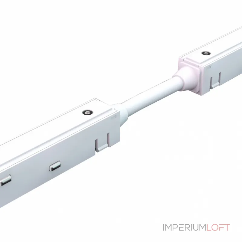 Коннектор питания прямой для шинопровода iLEDEX TECHNICAL VISION POWER CONNECT 4822-L227-WH Коннектор питания прямой для шинопровода iLEDEX TECHNICAL VISION POWER CONNECT 4822-L227-WH
