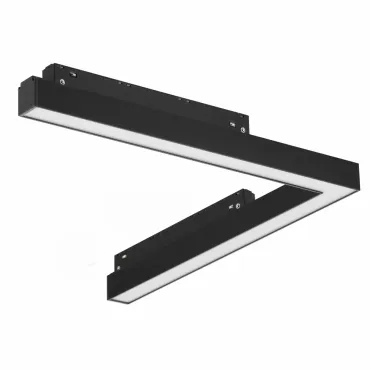Светильник трековый маг-ый угл. iLEDEX TECHNICAL VISION SMART 4822-013-L320-16W-110DG-BK (раб. с Алисой)