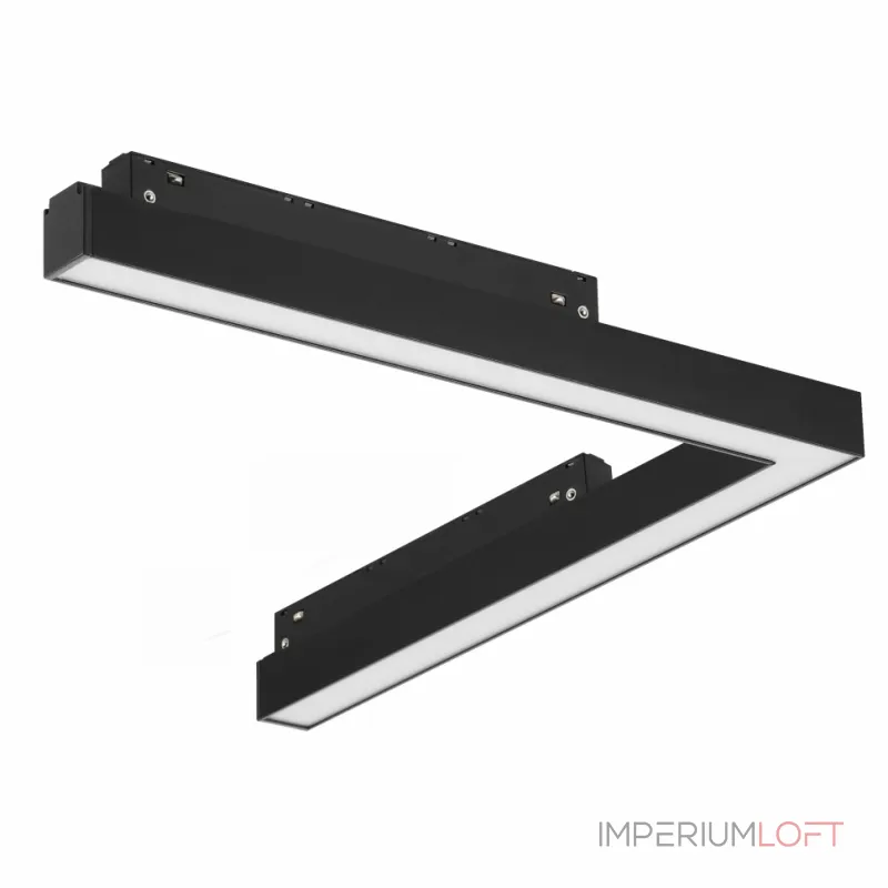 Светильник трековый маг-ый угл. iLEDEX TECHNICAL VISION SMART 4822-013-L320-16W-110DG-BK (раб. с Алисой)
