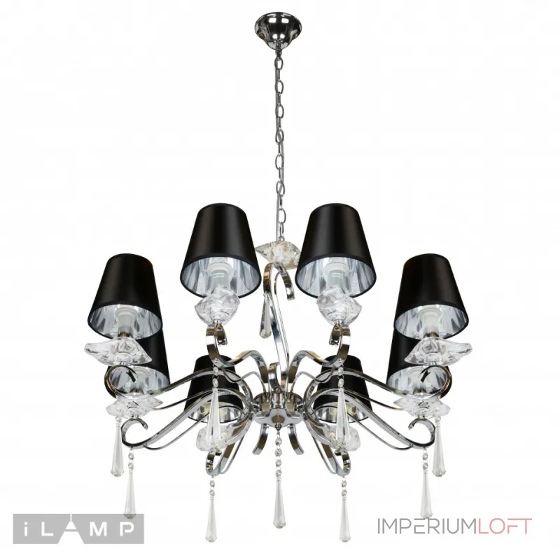 Подвесная люстра iLamp Stella RM1684/8