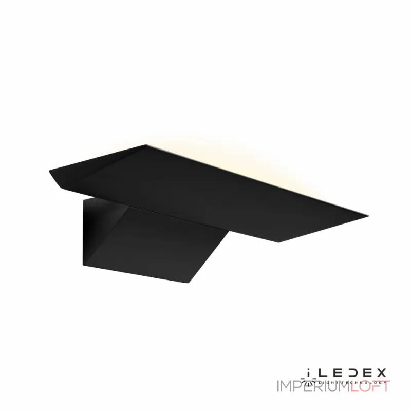 Настенный светильник iLedex Image ZD8114-9W 3000K Чёрный