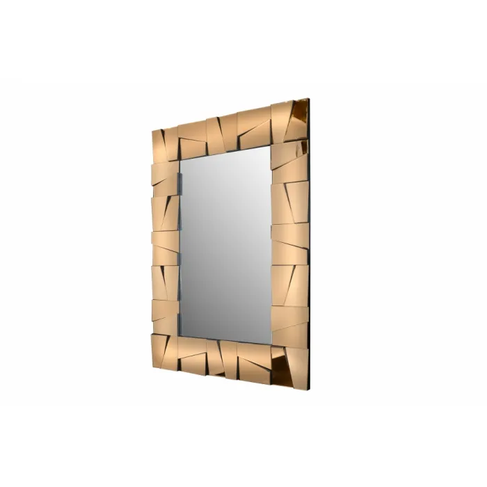 Зеркало ArtHomeDecor Wall A046 стекло 1200*850 янтарный от ImperiumLoft
