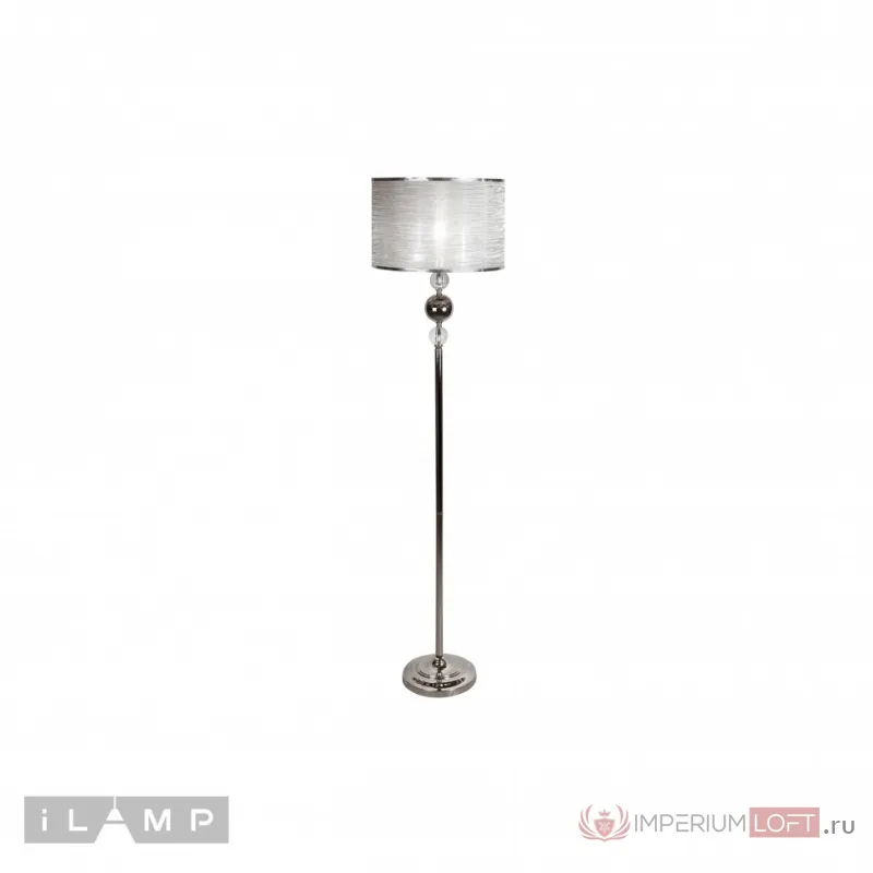 Напольный светильник iLamp Chelsea F2400-1 Nickel от ImperiumLoft