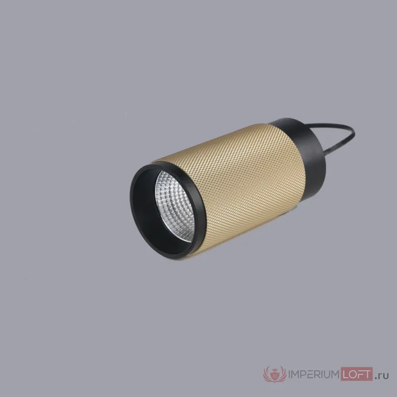 Светильник накладной iLEDEX Delta 1954-10W-3000K-36 BK+BR от ImperiumLoft