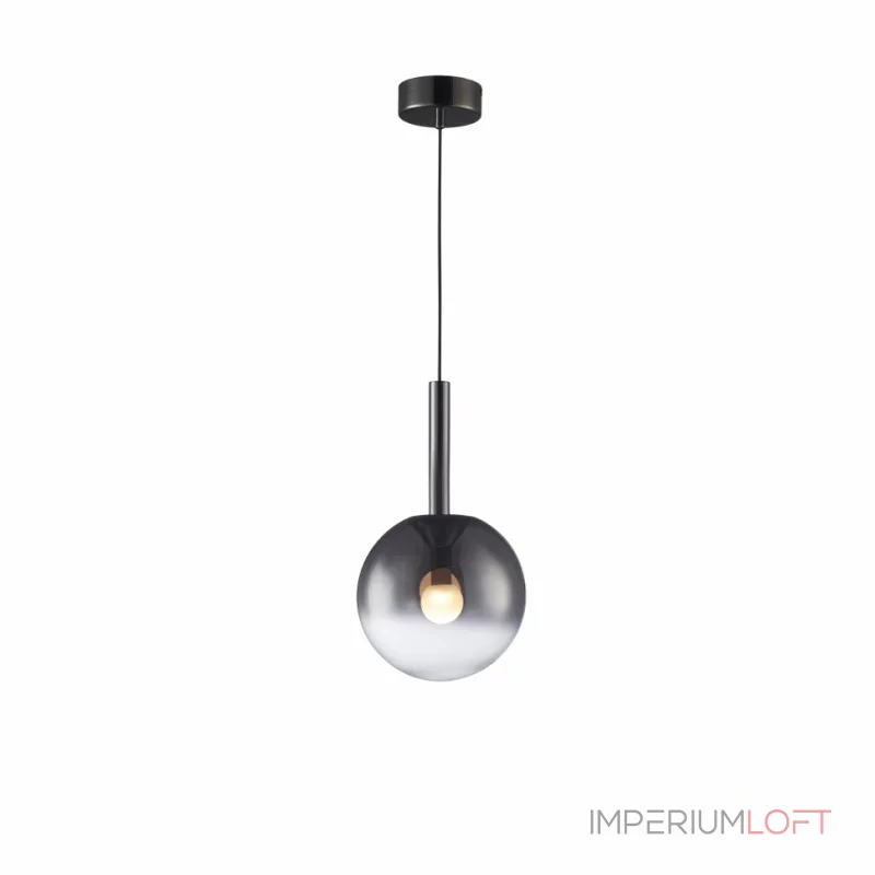 Подвесной светильник iLedex Aura 8615P-1L BK-SM