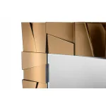 Зеркало ArtHomeDecor Wall A046 стекло 1200*850 янтарный от ImperiumLoft
