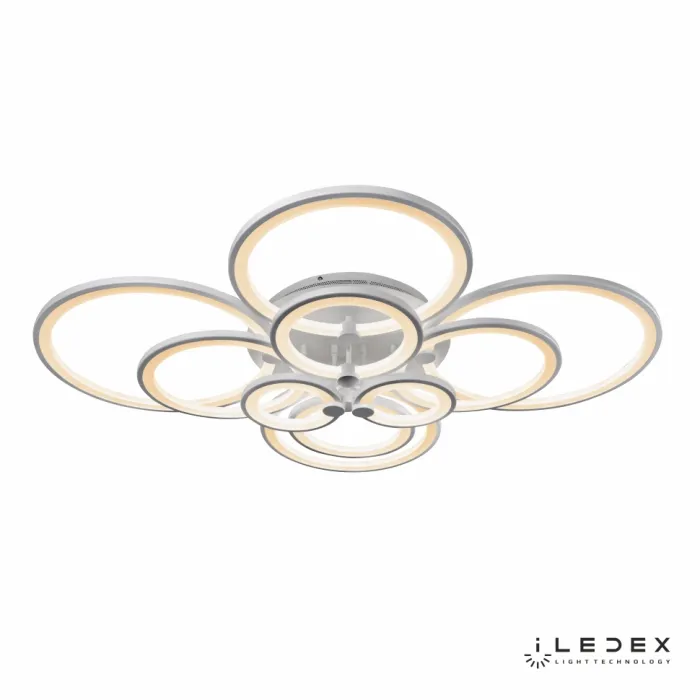 Потолочная люстра iLedex Ring A001/10 Белый от ImperiumLoft