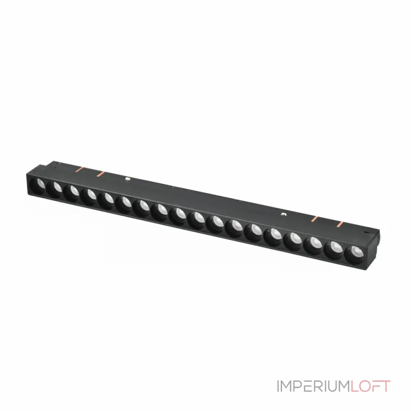 Светильник трековый магнитный iLEDEX TECHNICAL VISION SMART 4822-002-L350-18W-38DG-BK (раб. с Алисой)