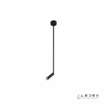 Потолочный светильник iLedex Telescope 7009/1РS 3W BK 4000K Матовый черный