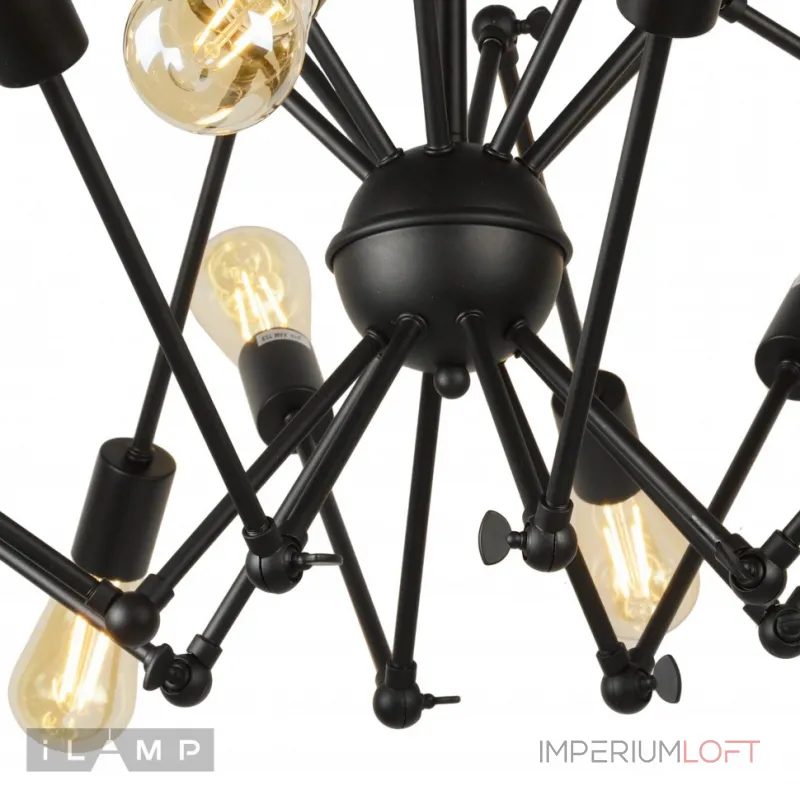 Люстра на штанге iLamp Spider Loft 212-16