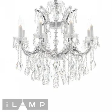 Светильник подвесной iLamp Diamond 6071-8 CR+CL от ImperiumLoft