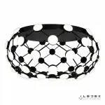 Потолочная люстра iLedex Starfall 8327 BL Чёрный от ImperiumLoft
