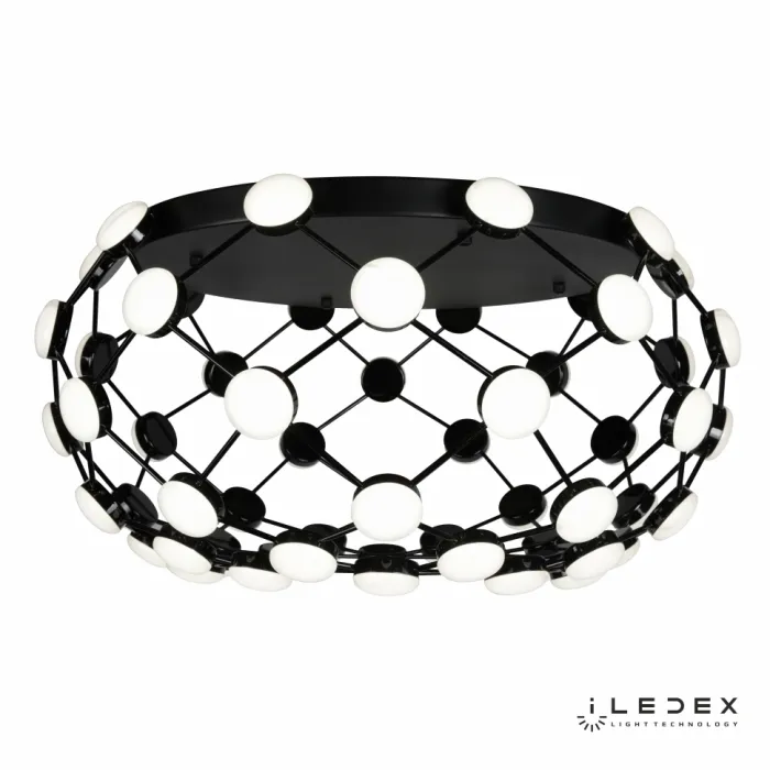Потолочная люстра iLedex Starfall 8327 BL Чёрный от ImperiumLoft