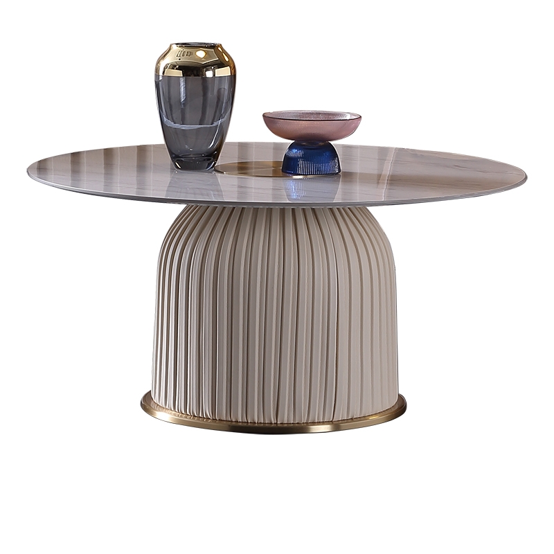 Журнальный столик ArtHomeDecor New York ID 301-800x360 GL/Bg/WtM от ImperiumLoft