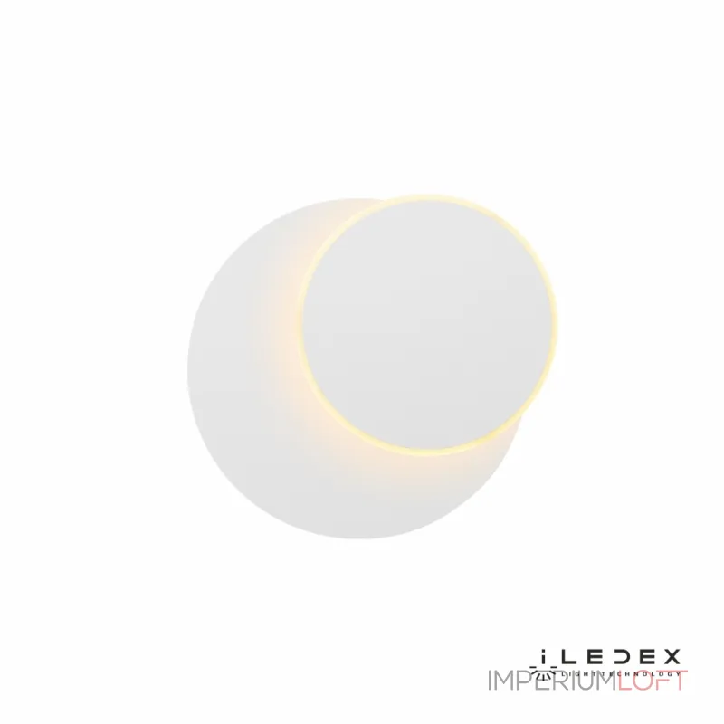 Настенный светильник iLedex Blackout WLB8272 3000K white Настенный светильник iLedex Blackout WLB8272 3000K white