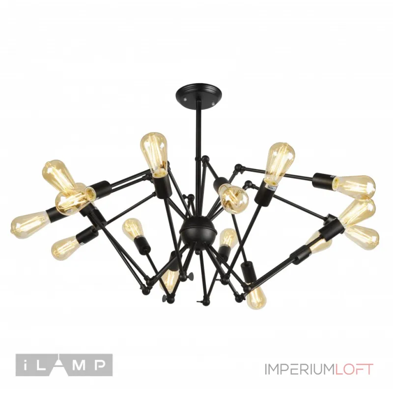 Люстра на штанге iLamp Spider Loft 212-16