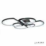 Потолочная люстра iLedex River 6882/6 Чёрный от ImperiumLoft