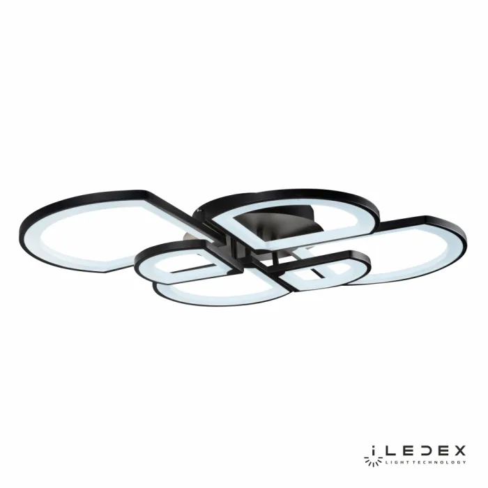 Потолочная люстра iLedex River 6882/6 Чёрный от ImperiumLoft