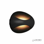 Настенный светильник iLedex Flux ZD7151-6W 3000K black+gold
