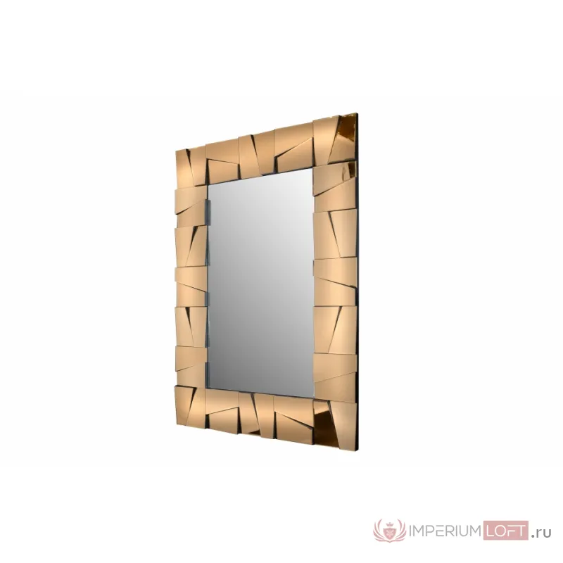 Зеркало ArtHomeDecor Wall A046 стекло 1200*850 янтарный от ImperiumLoft