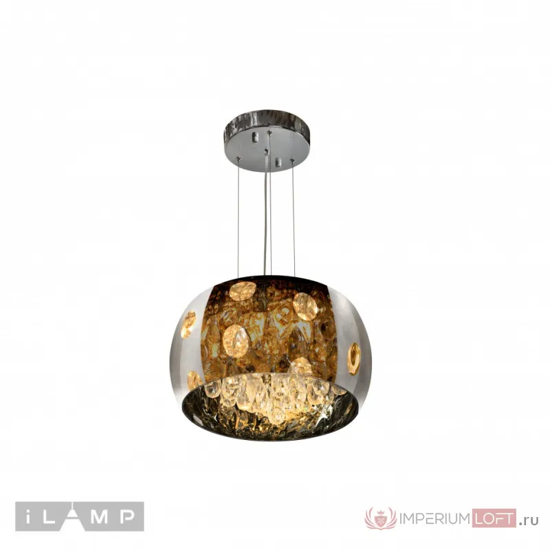 Подвесной светильник iLamp Liberty 0891M Хром от ImperiumLoft