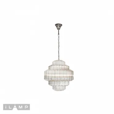 Подвесная люстра iLamp Destiny MD0267-7 CHROME+CLEAR от ImperiumLoft