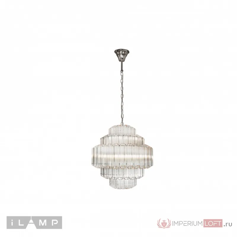 Подвесная люстра iLamp Destiny MD0267-7 CHROME+CLEAR от ImperiumLoft