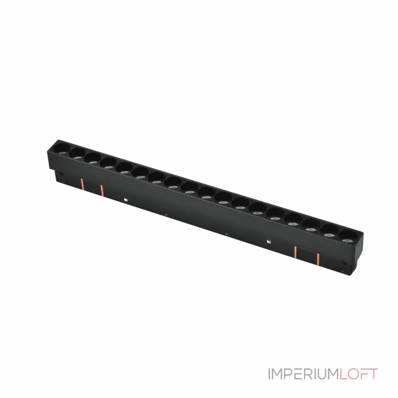 Светильник трековый магнитный iLEDEX TECHNICAL VISION SMART 4822-002-L350-18W-38DG-BK (раб. с Алисой)