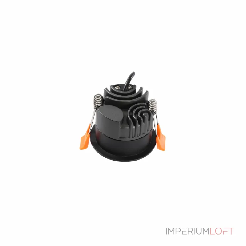 Светильник встраиваемый iLEDEX Mars 107-7W-D64-3000K-24DG-BK