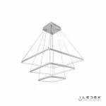 Подвесная люстра iLedex Venus 8153-700+500+300-D-T Белый от ImperiumLoft