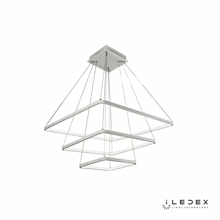 Подвесная люстра iLedex Venus 8153-700+500+300-D-T Белый от ImperiumLoft