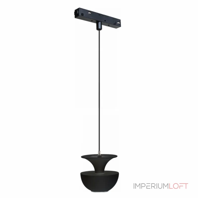 Светильник трековый магнитный iLEDEX TECHNICAL VISION 4822-012-D80-6W-38DG-3000K-BK