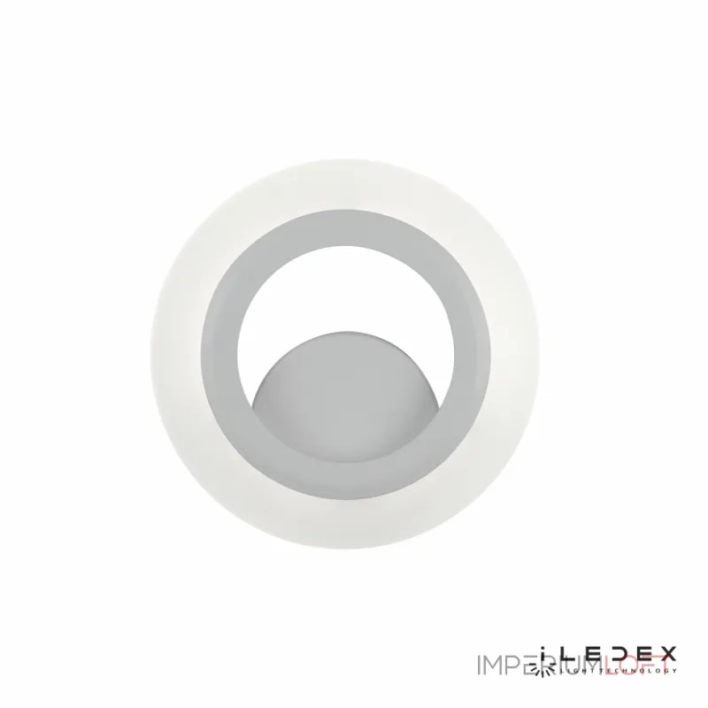 Настенный светильник iLedex Gravity A006-1 11W 4000K WH Настенный светильник iLedex Gravity A006-1 11W 4000K WH
