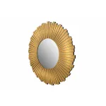Зеркало ArtHomeDecor Sun A072 стекло 900*900 янтарный от ImperiumLoft