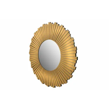 Зеркало ArtHomeDecor Sun A072 стекло 900*900 янтарный