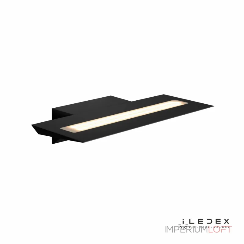 Настенный светильник iLedex Image ZD8114-9W 3000K Чёрный